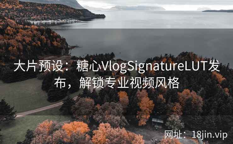 大片预设：糖心VlogSignatureLUT发布，解锁专业视频风格